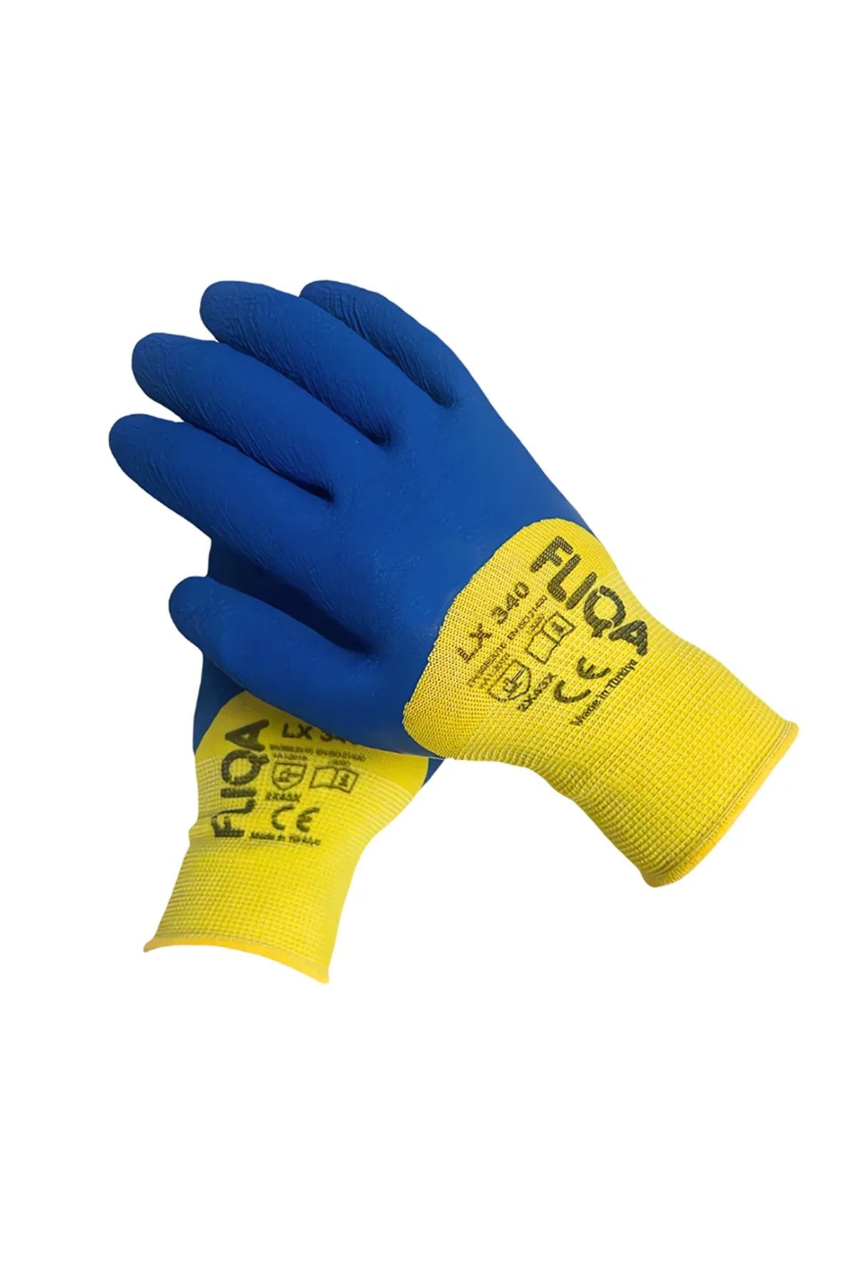 LX-340 Lateks Kaydırmaz Mekanik İş Eldiveni LX-340 Lateks Kaydırmaz Mekanik İş Eldiveni